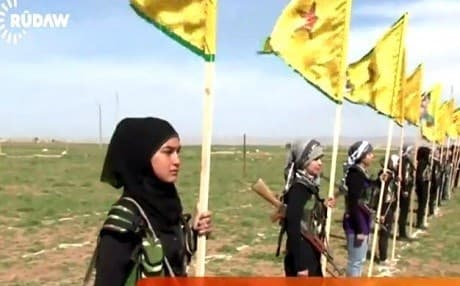 BM: YPG çocukları kullanıyor