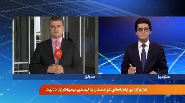 هه‌ڵبژاردنه‌كانی هه‌رێمی كوردستان