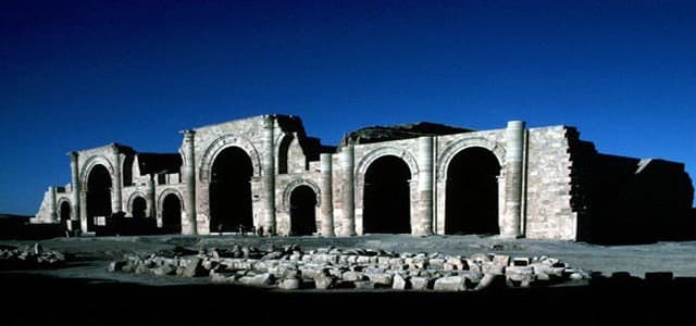 Hatra, historical sites.