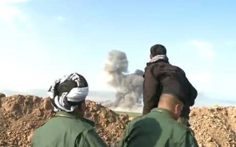 Peshmerga forces, South of Kirkuk. Rudaw photo