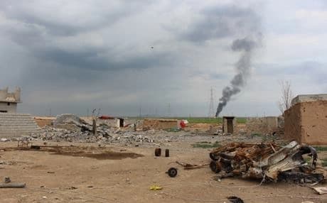 Mala Abdullah village in southwest Kirkuk. Kurdish blogger Photo.