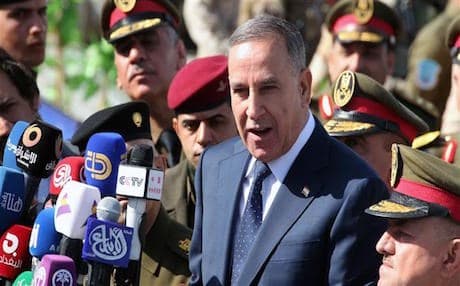 AFP File Photo: Iraqi Defense Minister Khaled al-Obeidi.