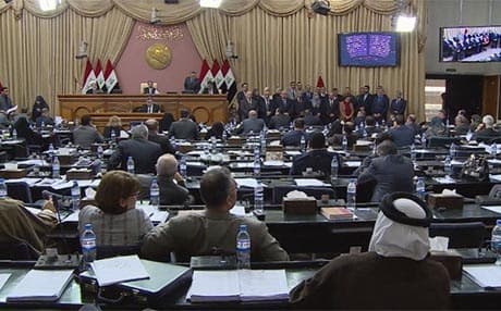 كورد لە پەرلەمانی عێراق هاوپەیمانی پێكنەهێناوە