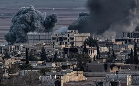 Coalition airstrikes against ISIS, File Photo 