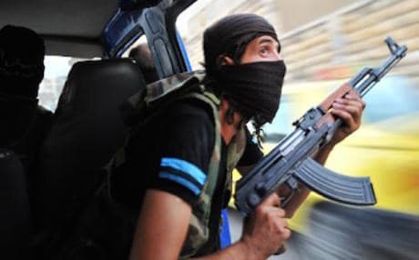 A member of the Free Syrian Army (FSA). Photo: AFP