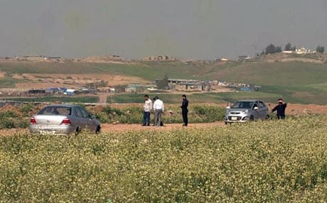 چەند گوللە کاتیۆشایەک لە نزیک هەولێر دەدەن