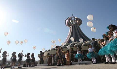 Celebrations in Halabja.