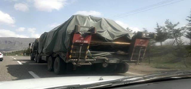 Bamerni'ye tank takviyesi