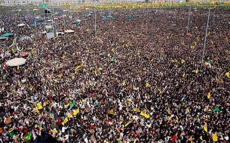 NEWROZ - İmralı yerine Kandil’den görüntülü mesaj