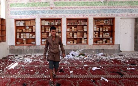 Islamic group attacked mosques in Yemen 