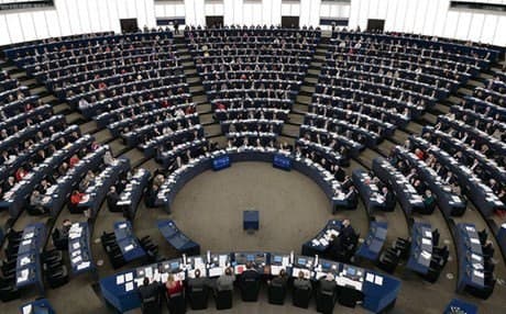 European parliament. AFP file photo  