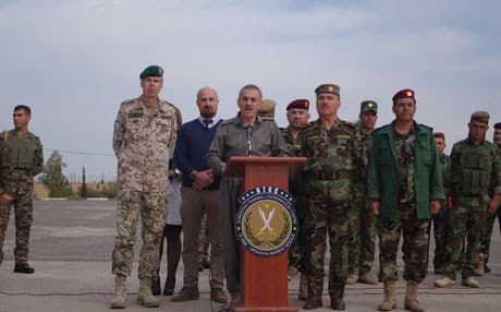 Minister of Peshmerga Affairs Mustafa Sayid Qadir