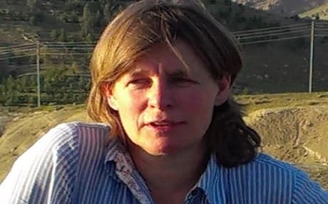 Dutch agricultural entrepreneur Annemiek van Waarden.