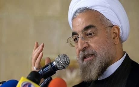 Iran's president-elect Hassan Rouhani. Photo: AP