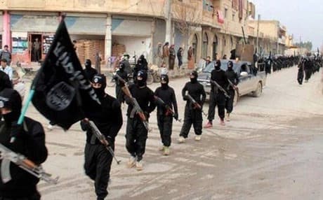 ISIS's force ranges from 10,000 to 20,000, analysts say. AP file photo. 