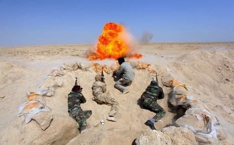Musul için Kobani formülü