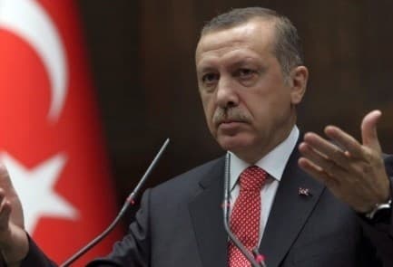 Turkish Prime Minister Recep Tayyip Erdogan. AP file photo. 