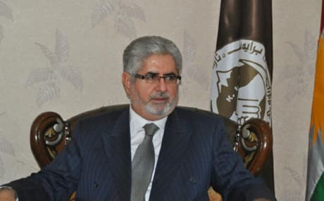 Muhammad Faraj, head of the Kurdistan Islamic Union. Photo: Rudaw