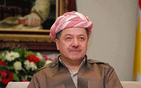 مەسعود بارزانی