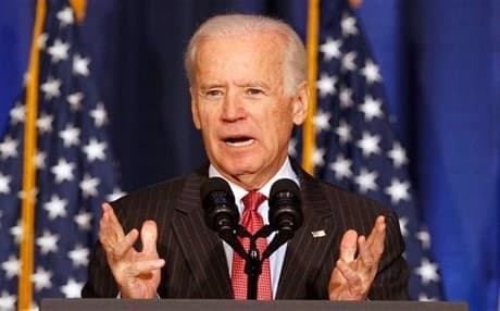 US Vice President Joe Biden. Photo: AP.