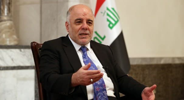 Iraqi Prime Minister Haider Al-Abadi. AP file photo. 