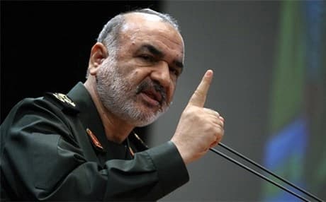 A senior commander in Iran's Revolutionary Guard, General Hossein Salami
