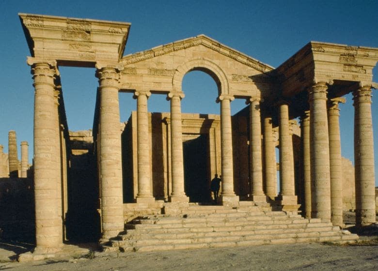 ISIS destroyed three ancient cities in Iraq including Hatra, a UNESCO Heritage Site that is 200 miles north of Baghdad. AP file photo. 