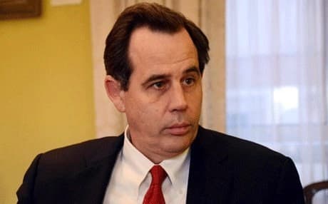 US ambassador to Iraq Stuart Jones. Rudaw photo. 