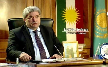 Ezîzê Ziyo Bedirxan bû 'Pêbawerê Nazarbayev'