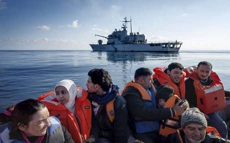 Ewropa keştiyên şer dişîne pêşiya penaberan