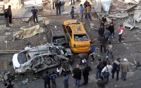 ISIS has claimed past attacks targeting security forces and Iraq's majority Shiites. AP file Photo. 