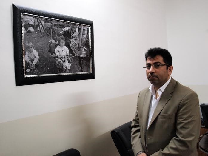 Dr Mirza Dinnaye. 
