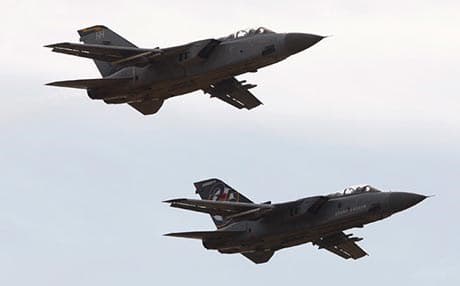US-led airstrikes hit more than 6,000 targets since Thursday.