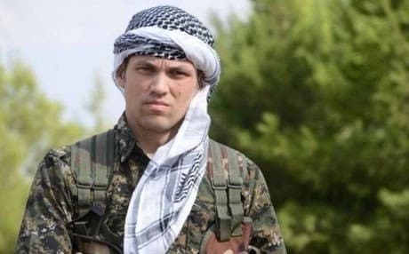  ABD’li savaşçı: Ben bir Kürt genciyim