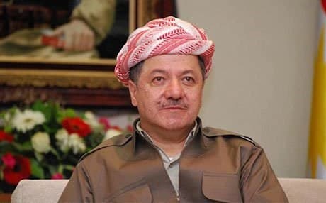 President of Kurdistan region Masoud Barzani. Rudaw photo.