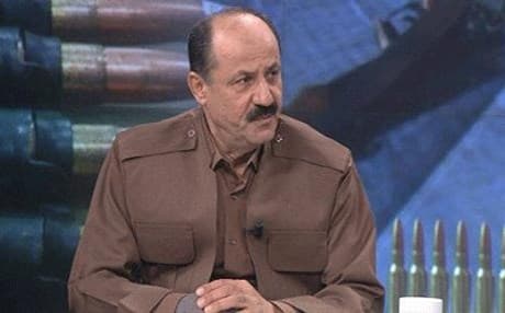 Deputy Peshmerga Minister Anwar Haji Osman. 