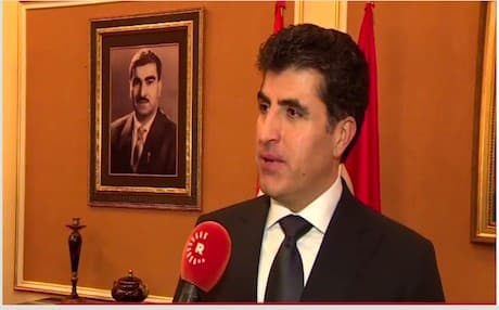 Prime Minister Nechirvan Barzani. 
