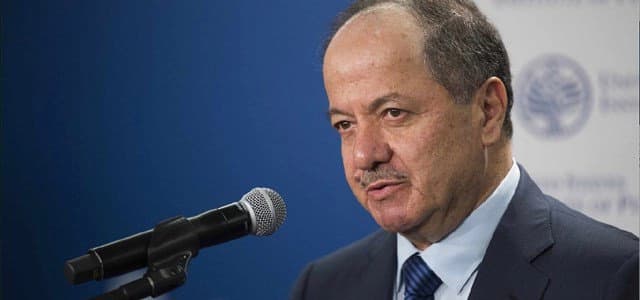 Masoud Barzani.