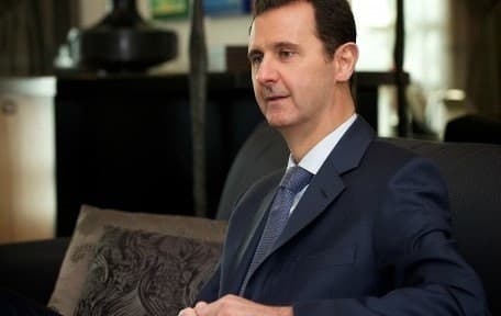 Bashar al-Assad. Photo: Syrian presidency.
