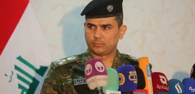 General Saad Maan. Photo: Iraqinews. 