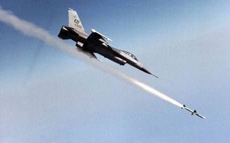 US-led coalition warplanes. AP photo. 