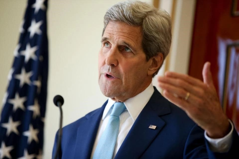 US Secretary of State John Kerry. AP file photo. 