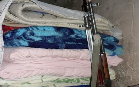 After decades of conflict, including the downfall of Saddam Hussein following the massive 2003 US-led invasion, all of Iraq has been flooded with weapons, and the autonomous Kurdistan Region is no exception. Photo: Rudaw