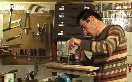 Iran's backgammon