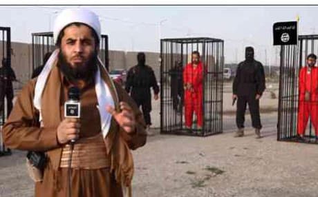 Mullah Shwan in ISIS propaganda Video