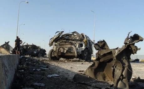 Ramadi is in critical situation. AFP photo 