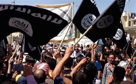 An ISIS rally in Mosul. AFP file photo 