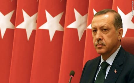 Turkish Prime Minister Recep Tayyip Erdogan. Photo: AFP
