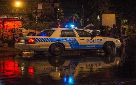 Canadian police arrested 10 young people as they allegedly tried to leave the country to join the Islamic State group, the Royal Canadian Mounted Police said — AFP Photo.