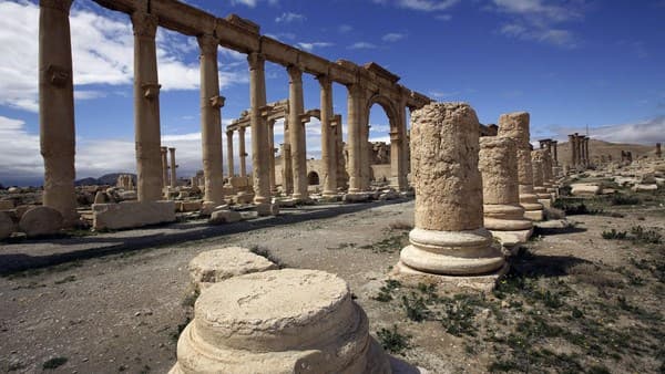 The militant offensive on world heritage site Palmyra began on May 13 and has since left more than 350 people dead. File photo: AFP 